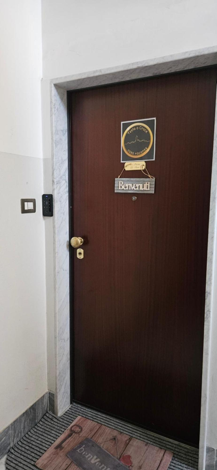 马泰拉 特斯塔欧克罗斯旅馆酒店 外观 照片